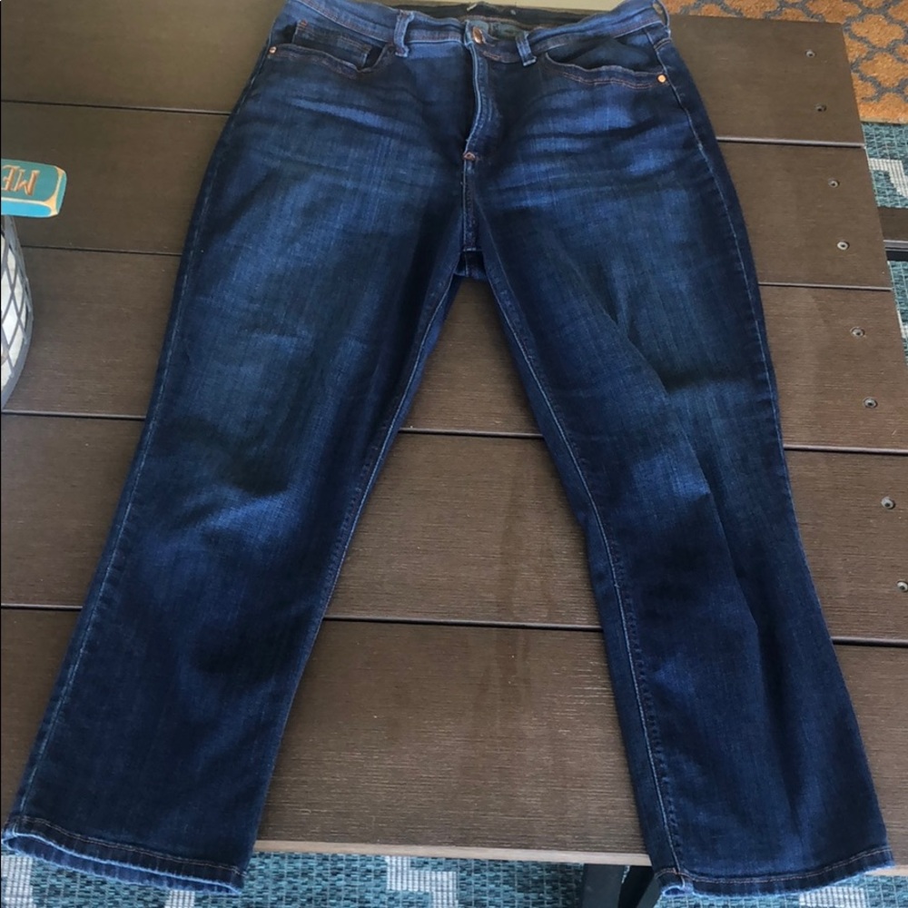 Lee Easy fit capri jeans 👖sz 12